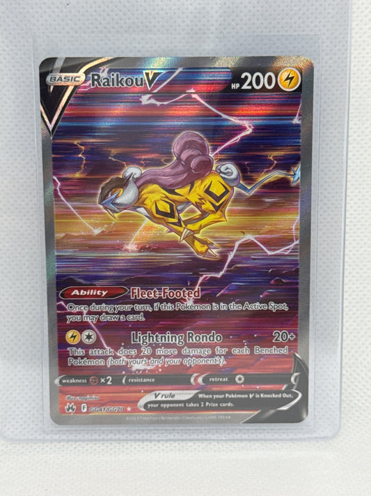 Raikou V Mint condition