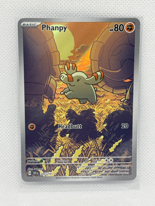 Phanpy Raging spark